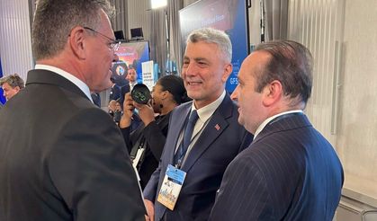 Bakan Bolat, G20 Ticaret ve Yatırım Bakanları Toplantısı'na katıldı
