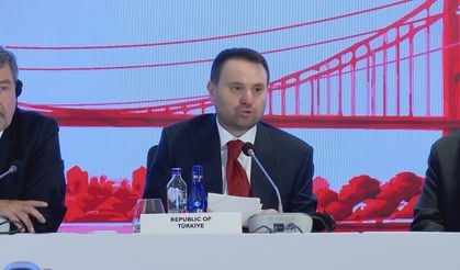 Bakan Gürlek: OECD ülkelerinin, Gazze için en gür sesle haykırması gerekmektedir