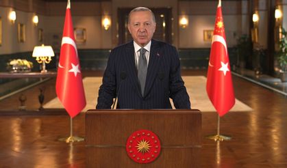 Cumhurbaşkanı Erdoğan'dan Cumhuriyet Bayramı mesajı