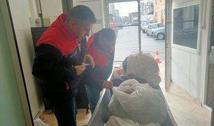 Domuz eti tespit edilen 2,6 ton sucuk imha edildi