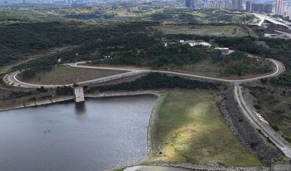 İstanbul'da barajlardaki doluluk oranı yüzde 73,47 yükseldi