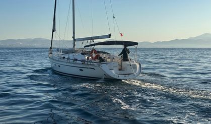 Kuşadası açıklarında 10 kaçak göçmen yakalandı