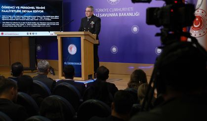 MSB: Beklentimiz, CAATSA yaptırımlarının kaldırılmasıdır