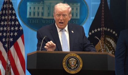 Trump: İran'ı fena halde alt ettik, belki biraz daha ileri gidebiliriz