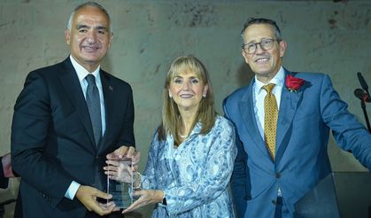 WTTC'den Türk turizm sektörüne 'Üstün Liderlik' ödülü