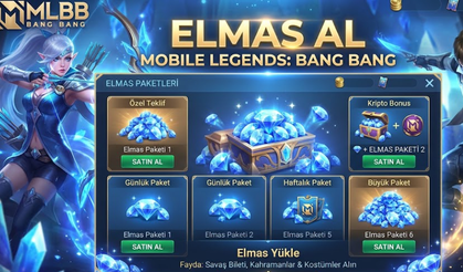 MLBB Elmas Nasıl Alınır?