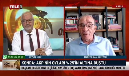 Fikret Bila: Devletin zirvesindeki bu kavga vatandaşların içini karartıyor