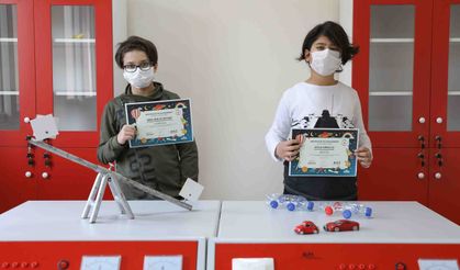 Bucalı miniklere uluslararası ödül