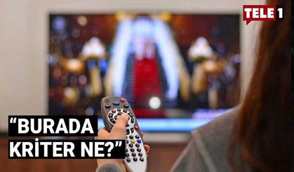 Gazeteci Kenan Şener televizyon kanalları arasındaki eşitsiz reklam dağılımını tek tek anlattı