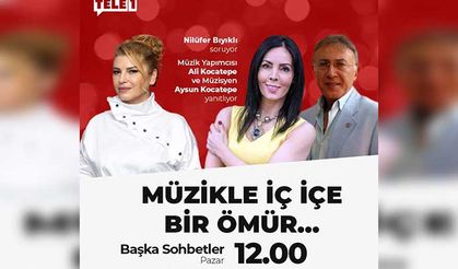 Müzikle iç içe geçen bir ömür... Kocatepe çifti TELE1'de!