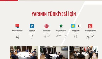 Altılı Masa'nın internet sitesi Millet İttifakı'na dönüştürüldü