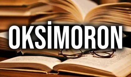Oksimoron nedir, oksimoron ne demek? İşte oksimoron kelimesinin anlamı....