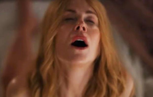 Nicole Kidman'dan şoke eden itiraf: Daha fazla orgazm olmamak için setten kaçtım