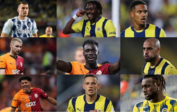 İşte Süper Lig'in en değerli 11'i! Kadroda Beşiktaş'tan kimse yok