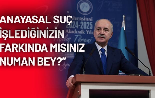 3'üncü maddeyi hedef alan Kurtulmuş'a tepki yağdı!