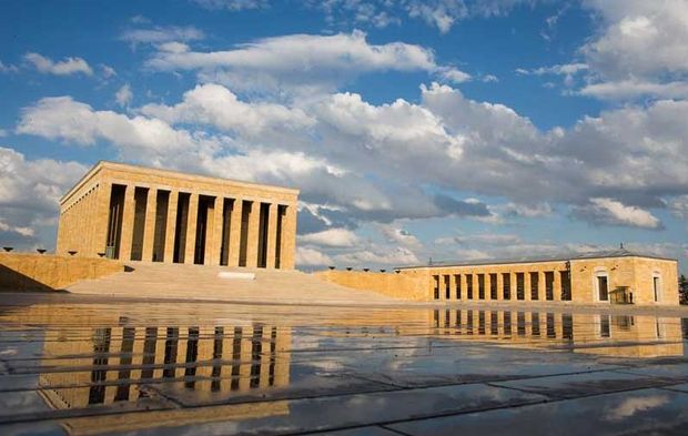 MSB Anıtkabir’in tarihi görüntülerini yayınladı! 1945’ten 2024’e…