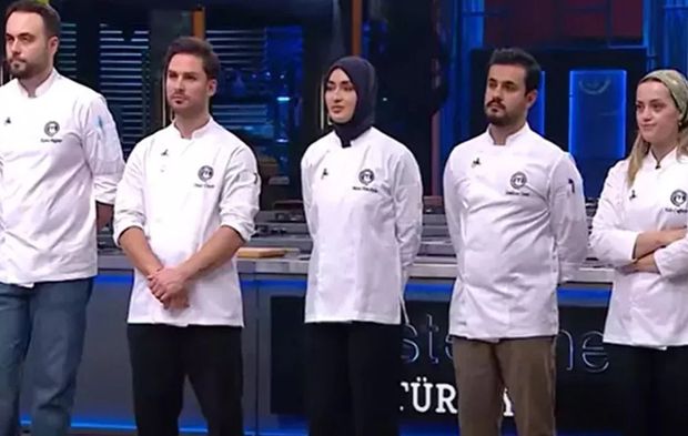 MasterChef'in ilk finalisti belli oldu!