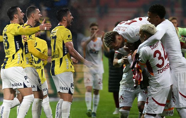 Süper Lig'de şampiyonluk oranları güncellendi! Makas açılıyor