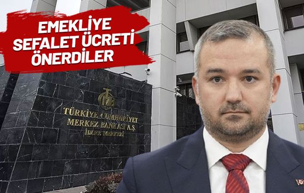 Merkez Bankası Başkanı ve yardımcılarının dudak uçuklatan maaşları!