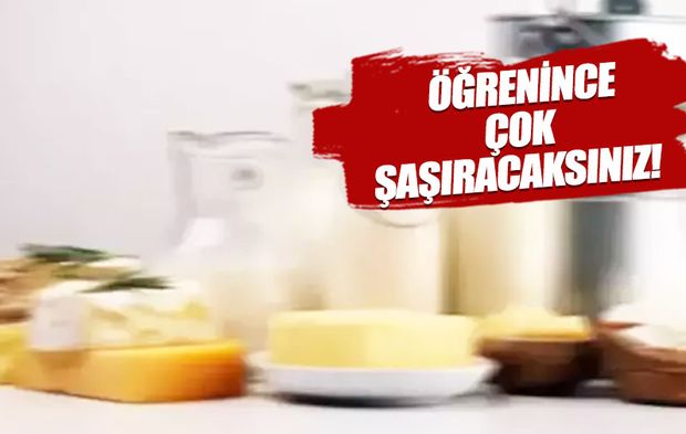 Yoğurt ya da peynir değil! En sağlıklı süt ürünü bakın neymiş