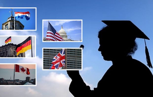 Üniversite mezunlarının en çok tercih ettiği ülkeler belli oldu! İşte Türkiye'nin beyin göçü oranı