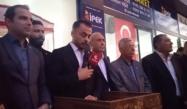 CHP Osmaniye İl Başkanı Mutlu Yavuzer: Bu hukuksuzluk sona erene kadar sesimizi büyüteceğiz