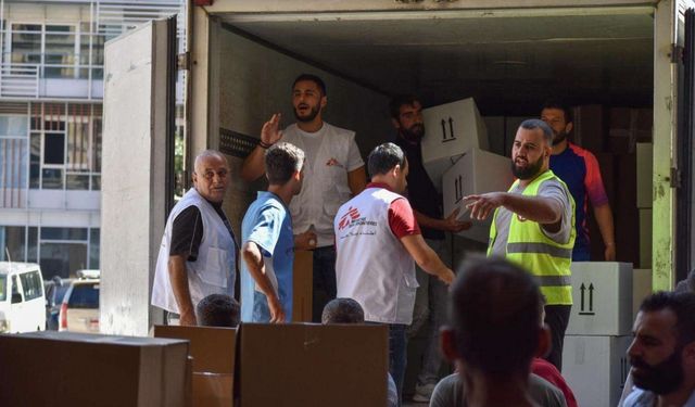 Sınır Tanımayan Doktorlar uyarıyor: Lübnan krizle karşı karşıya