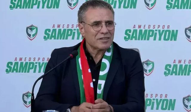 Amedspor'da Ersun Yanal dönemi sona erdi!