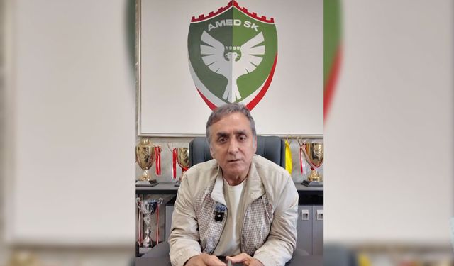 Amedspor Başkanı taraftar yasağına rest çekti: Maça çıkmayız