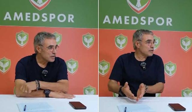 Taraftar tepki gösterdi, Amedspor Ersun Yanal'ın videosunu kaldırdı