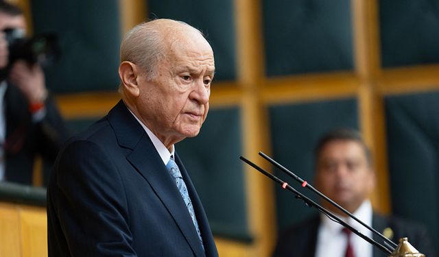 Bahçeli'den Ankara'daki terör saldırısı sonrası ilk açıklama