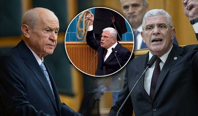 Bahçeli, Dervişoğlu'nun fırlattığı ipi odasına asacak