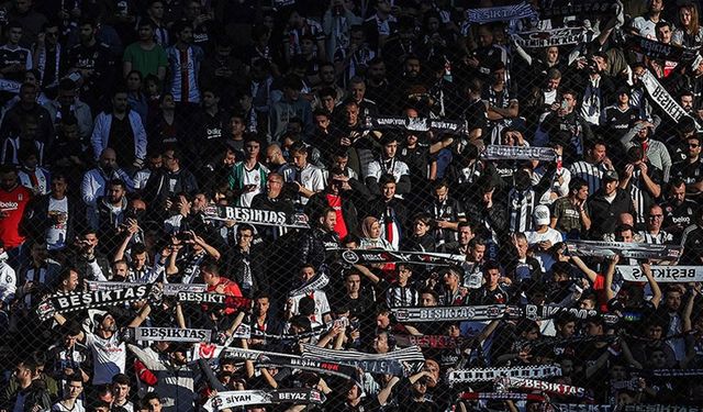 Beşiktaş taraftarına Lyon'da deplasman yasağı