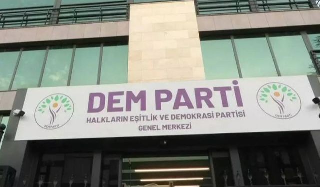 DEM Parti’den ‘casusluk operasyonu’ tepkisi: Yargısal operasyon