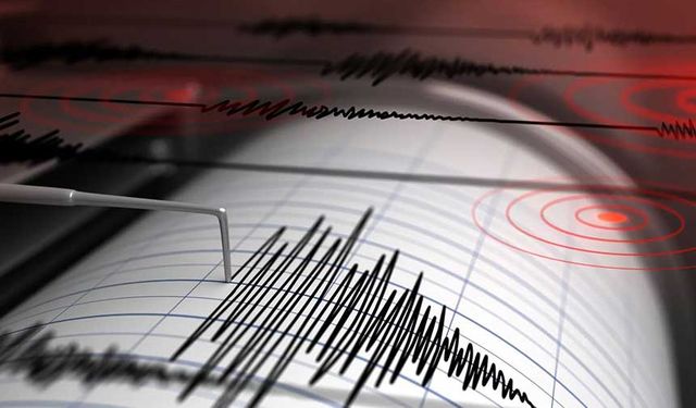 Çanakkale'de deprem