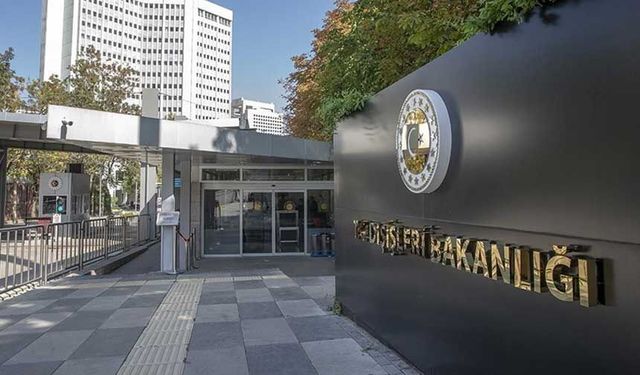 Dışişleri Bakanlığı’ndan AB'nin "Ortak Anlayış" belgesine tepki