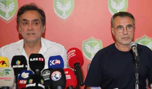 Amedspor'da Ersun Yanal tartışması büyüyor! Başkan kongre kararı aldı