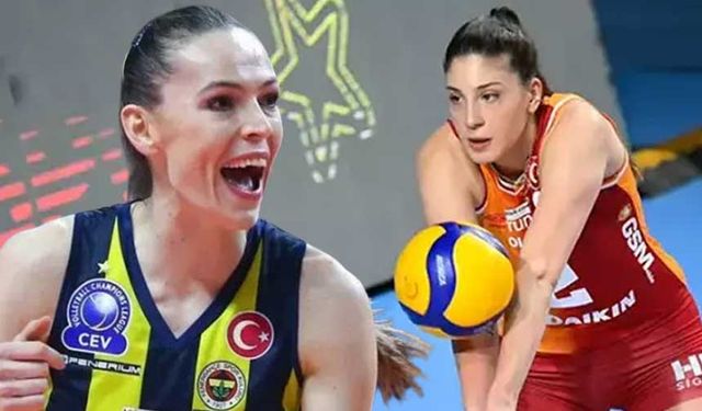 Sultanlar Ligi'nde 'yenilmezlerin' derbisi! Fenerbahçe Galatasaray'ı ağırlayacak