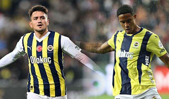 Fenerbahçe'ye Oosterwolde ve Cengiz Ünder'den kötü haber