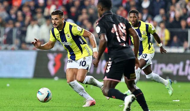 Fenerbahçe'den Samsun'da şok puan kaybı