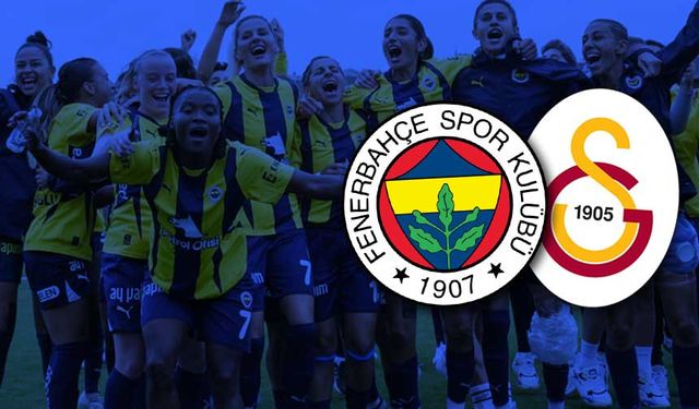 Fenerbahçe'den Galatasaray'a 'derbi' göndermesi