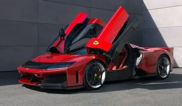 Sadece 799 adet üretilecek! İşte Ferrari'nin en yeni ve pahalı modeli...