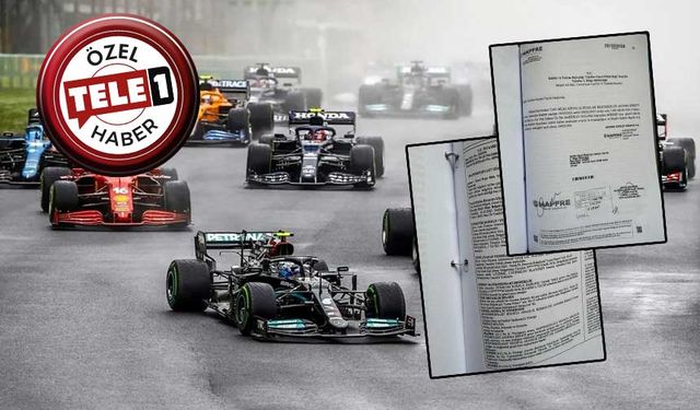 TELE1 büyük skandalı açıklıyor! 4 milyarlık Formula 1 pisti ihalesini kazanan şirket sahte teminat mektubu verdi!