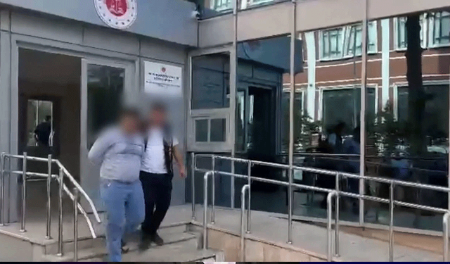 Esenyurt'ta çıplak gezen kişi serbest bırakıldı