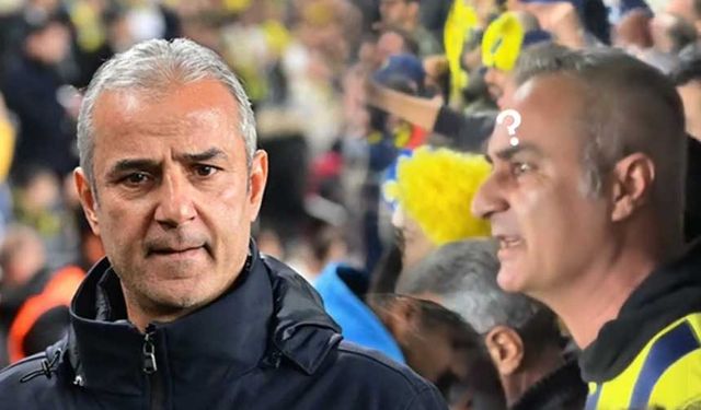 Fenerbahçe tribünlerinde şaşırtan benzerlik! ‘İsmail Kartal’ın kopyası’