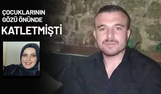 Az ceza almak için komşusunu tehdit eden eş katiline ağırlaştırılmış müebbet...