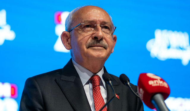 Kılıçdaroğlu'ndan 'Sine-i Millet' çağrısı