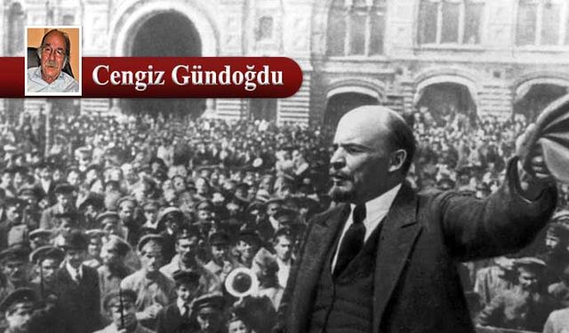 Yüzüncü yılında Lenin