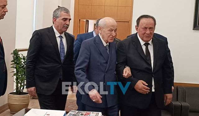 Alaattin Çakıcı'dan Bahçeli'ye ziyaret