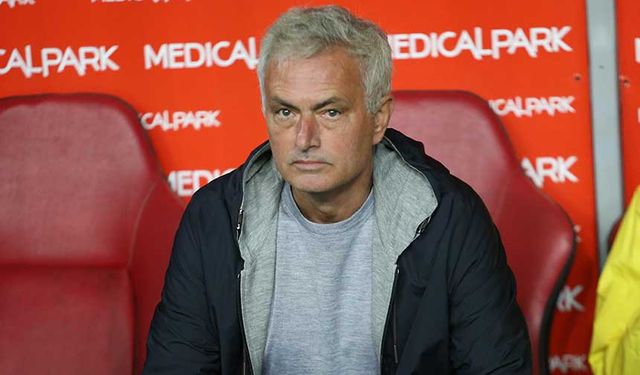 Samsunspor maçı sonrası Mourinho isyan etti! 'Çok şey söyleyebilirim ama...'